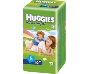  Huggies Ultra Comfort 12-22  15 