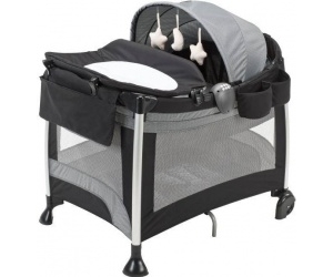 - BabySuite Premier Gray Racer Evenflo