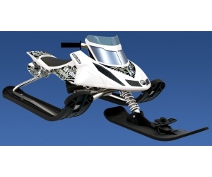  Ski Doo White Snow Moto