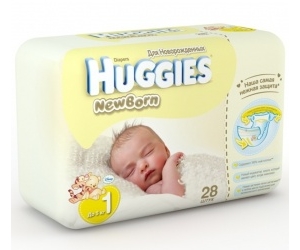  Huggies Newborn  5  28 