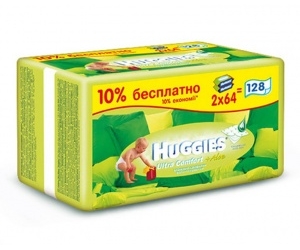 Huggies  Ultra Comfort   128 