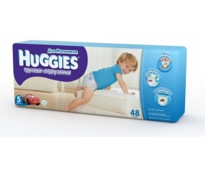  Huggies 5   Mega 13-17  48 