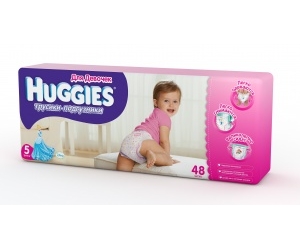  Huggies 5    13-17  48 