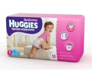  Huggies 5   13-17  15 