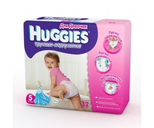  Huggies 5   Jumbo 13-17  32 