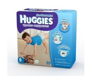  Huggies 6   Jumbo 16-22  30 