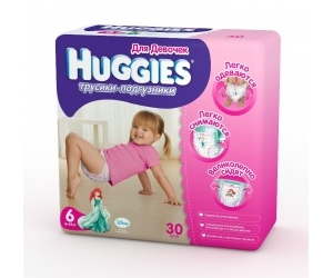  Huggies 6   Jumbo 16-22  30 