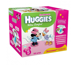  Huggies Ultra Comfort   Disney Box 5 12-22  105 