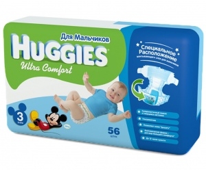  Huggies Ultra Comfort   Jumbo 5-9  56 