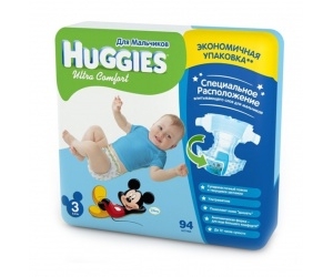  Huggies Ultra Comfort   Giga 5-9  94 