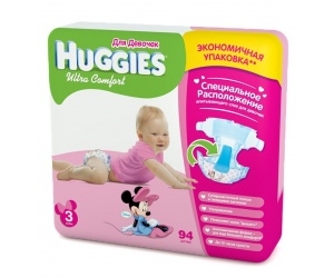  Huggies Ultra Comfort   Giga 5-9  94 