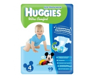  Huggies Ultra Comfort   8-14  19 