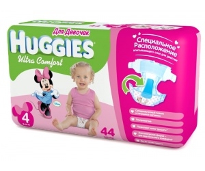  Huggies Ultra Comfort    Jumbo 8-14  44 