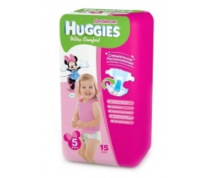  Huggies Ultra Comfort   12-22  15 