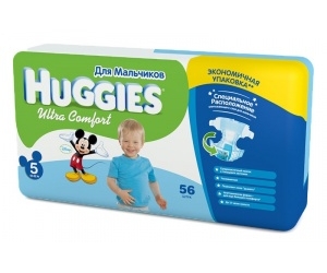  Huggies Ultra Comfort   Mega 12-22  56 