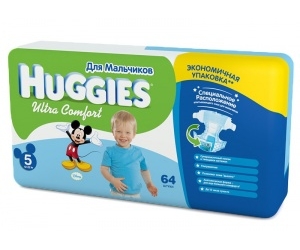  Huggies Ultra Comfort   Giga 12-22  64 