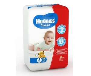  Huggies Classic  4-9  16 