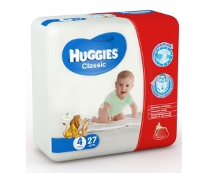  Huggies Classic Econom 7-18  27 