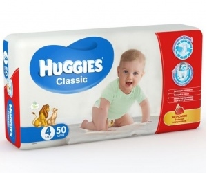  Huggies Classic Jumbo  7-18  50 