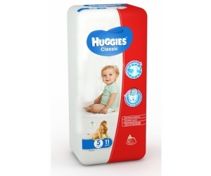  Huggies Classic 11-25  12