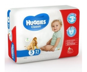  Huggies Classic Econom Pack 11-25  21 