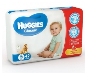  Huggies Classic Jumbo 11-25  42 