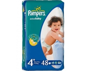  Pampers Active Baby 9-20  48 