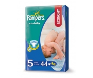  Pampers Active Baby Junior 11-25  44 