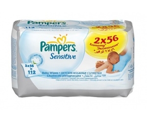   Pampers Sensitive   2  56 