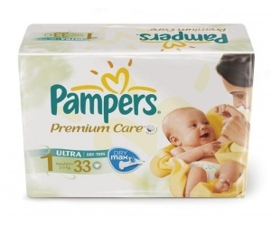  Pampers Premium newborn 2-5  33 