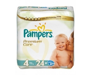  Pampers Premium Care Maxi 7-18  24 