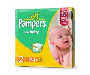  Pampers New Baby 3-6  94 