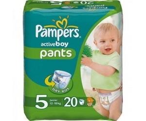  Pampers    12-18  20 