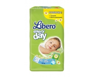  Libero Everyday Extra Large 11-25  16 