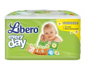  Libero Every day Econom midi 4-9  46 