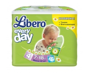  Libero Every day Econom maxi 4  7 -18  42 