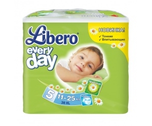  Libero Everyday Extra Large 11-25  56 