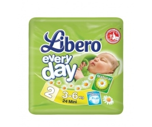  Libero Everyday Mini 3-6   24 