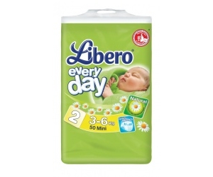  Libero Everyday   3-6  50 