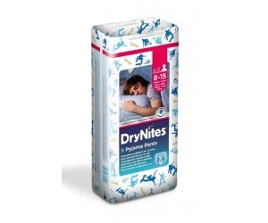  Huggies DryNites   8-15  27-57  9 