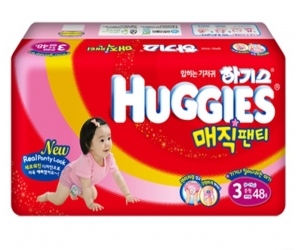  Huggies Magic   8-11  48 