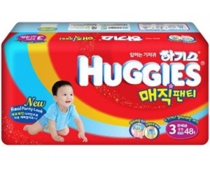  Huggies Magic   8-11  48 