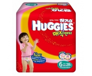  Huggies Magic   17+  28 