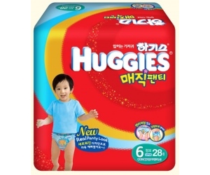  Huggies Magic   17  28 