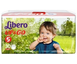  Libero Up&Go  Maxi Plus 10-14  30 