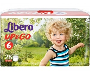  Libero Up&Go Extra Large 13-20  28 