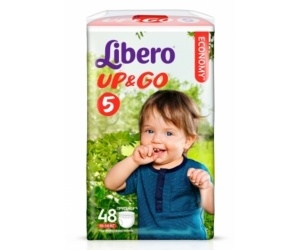  Libero Up&Go Mega Maxi Plus 10-14  48 