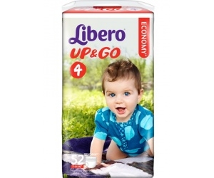  Libero Up and Go Mega Maxi 7-11   52 