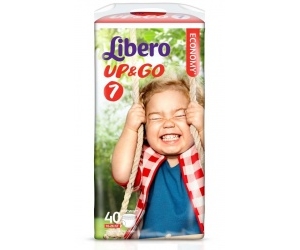  Libero Up and Go Mega Extra Large Plus 16-26  40 