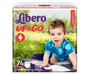  Libero Up and Go Giga Maxi 7-11  74 